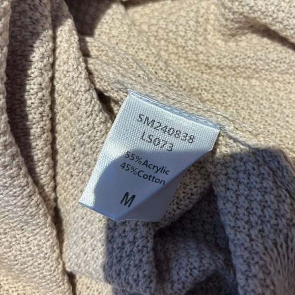 LILLUSORY Women's 2 Piece Lounge Sets Oversized Slouchy Matching Cozy Knit Sets - Picture 5 of 6